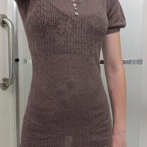 Women's Brown Blouse